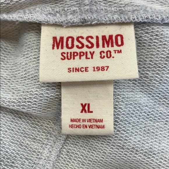 Heather Grey Hooded Comfy Sweatshirt - Picture 2 of 2